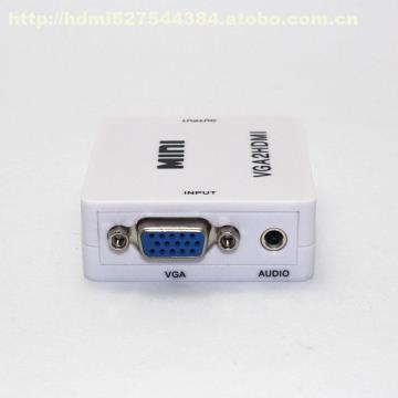 【盖亚威视 迷你VGA转HDMI 高清稳定 工厂直销】,价格,厂家,图片,供应商,网络通信产品,深圳市盖亚威视科技发展 - 供应信息 - 阿土伯交易网